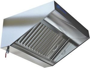 Зонт вытяжной пристенный Kayman звп-211/1710