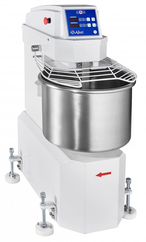 Тестомес Abat ТМС-40НН-2П спиральный